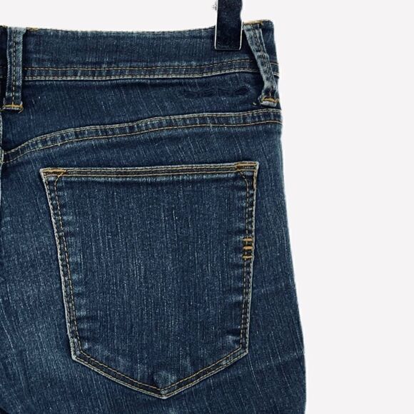 bebe Skinny Jeans - Dark Wash - Picture 5 of 10